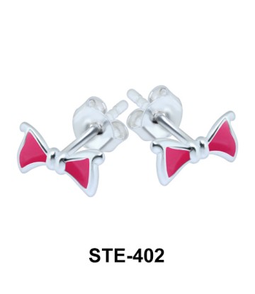 Cutie Bow Stud Earring STE-402